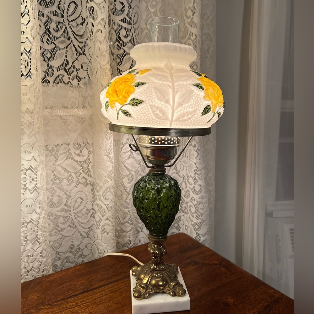 Hurricane Lamp